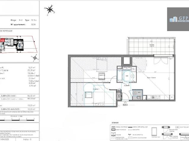 Vente Appartement 2 pièces 83.13 m2 Cogolin