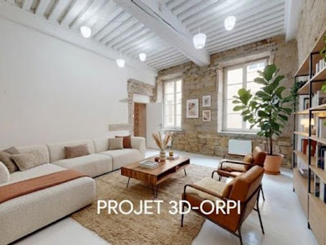 Vente Appartement 2 pièces 83 m2 Lyon 1er