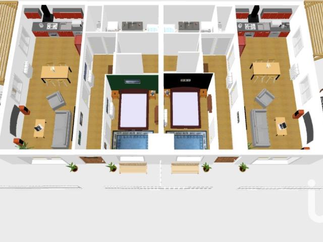 Vente Appartement 2 pièces