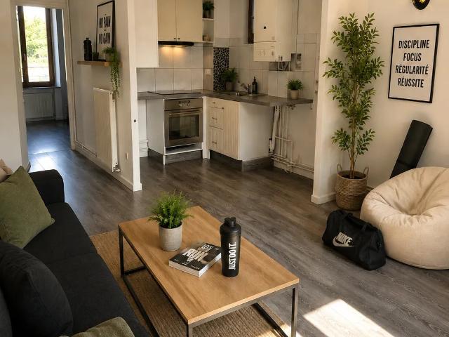 Vente Appartement 2 pièces