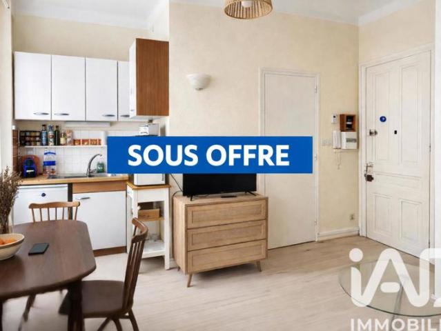Vente Appartement 2 pièces