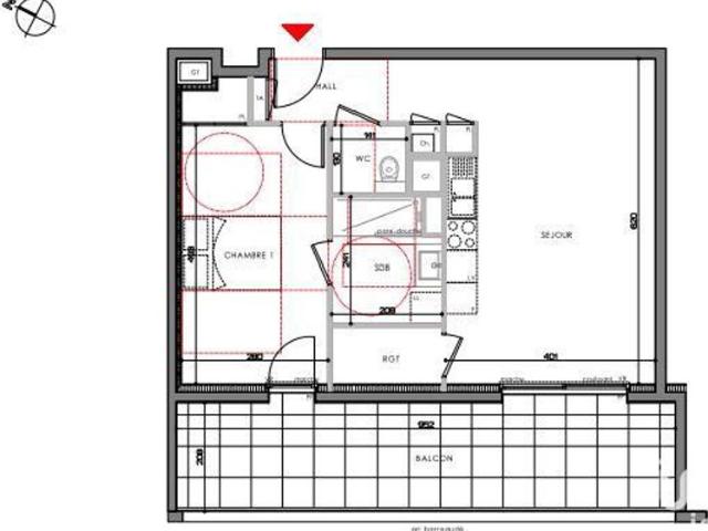 Vente Appartement 2 pièces