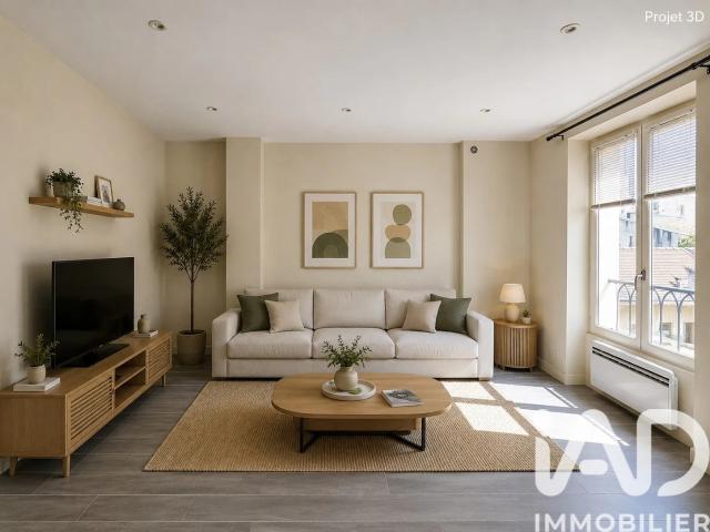 Vente Appartement 2 pièces