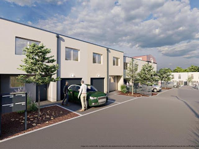 Vente Appartement 4 pièces 87 m2 Heillecourt
