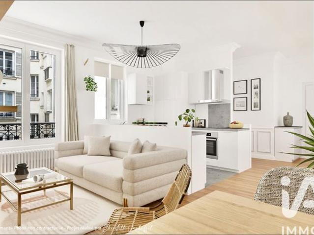 Vente Appartement 2 pièces