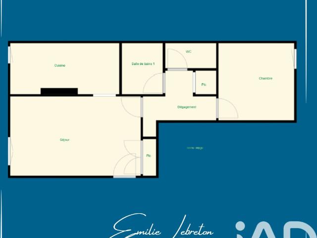Vente Appartement 2 pièces