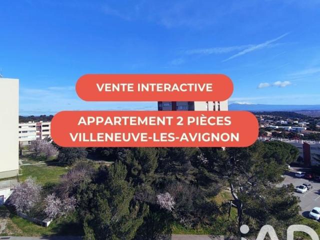 Vente Appartement 2 pièces
