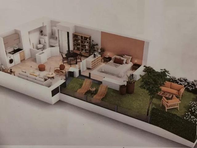 Vente Appartement 2 pièces
