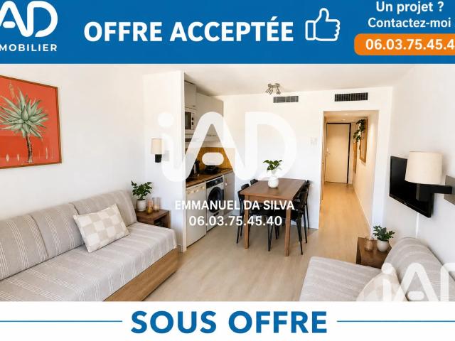 Vente Appartement 2 pièces