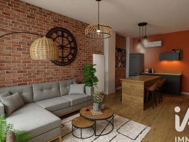 Vente Appartement 2 pièces