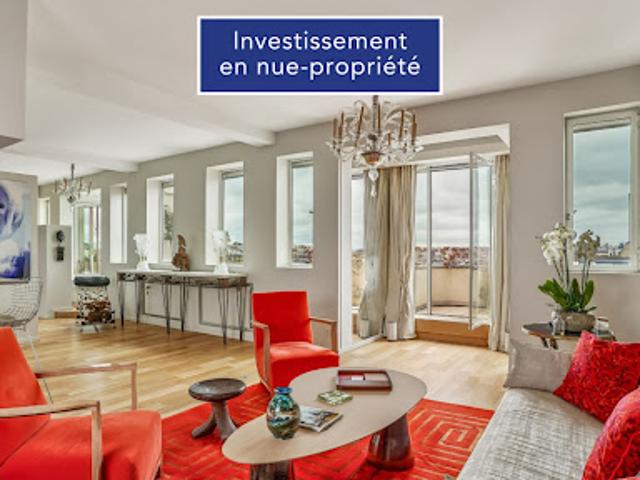 Vente Appartement 2 pièces 88 m2 Paris 17ème