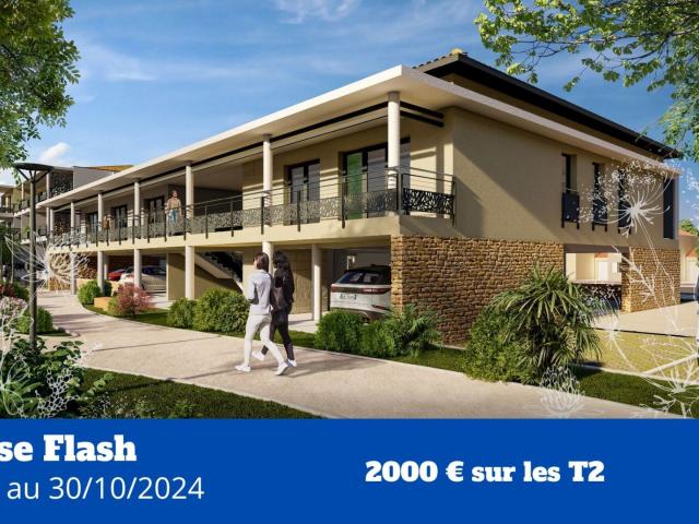 Vente Appartement 2 pièces