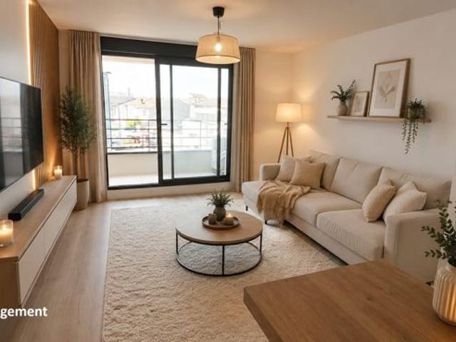 Vente Appartement 2 pièces