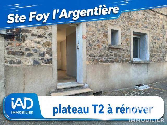 Vente Appartement 2 pièces