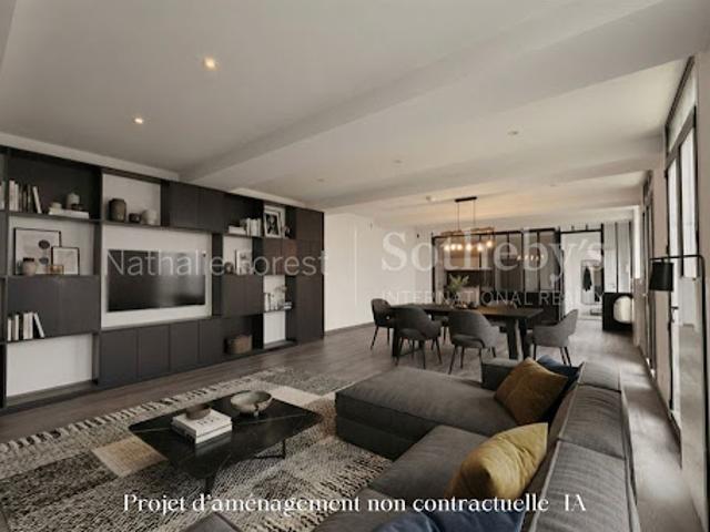 Vente Appartement 2 pièces 95 m2 Lille