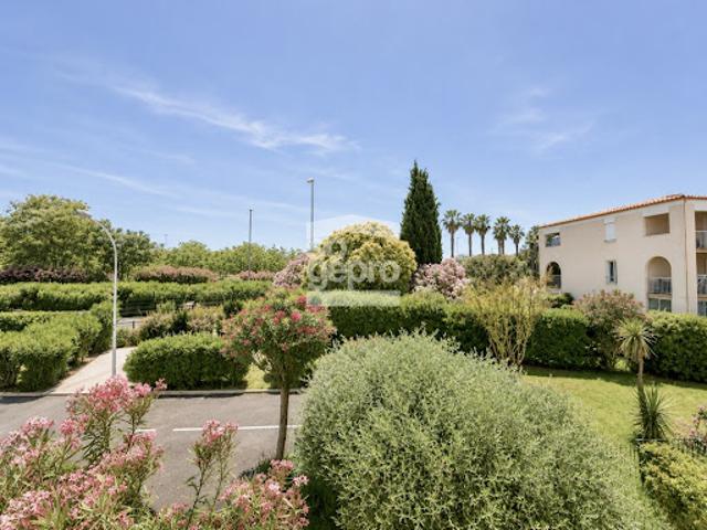 Vente Appartement 2 pièces 37 m2 Le cap d'agde