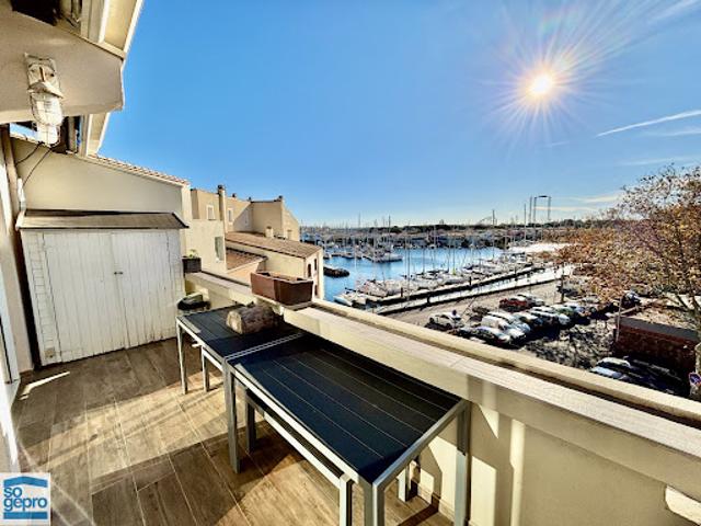 Vente Appartement 2 pièces 44 m2 Le cap d'agde