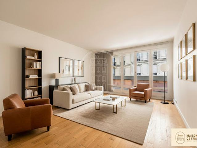 Vente Appartement 2 pièces 57.11 m2 Paris 17ème