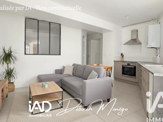 Vente Appartement 2 pièces