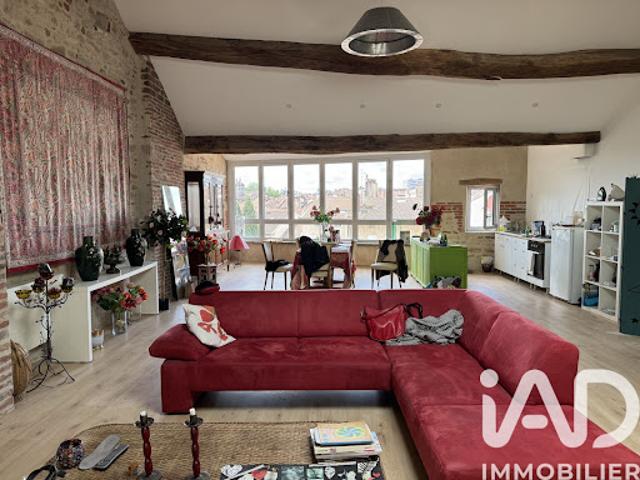 Vente Appartement 2 pièces 106 m2 Bourg en Bresse