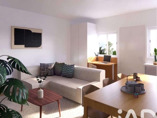 Vente Appartement 2 pièces