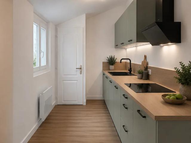 Vente Appartement 2 pièces