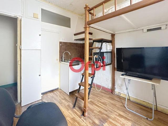 Vente Appartement 2 pièces 12 m2 Paris 19ème