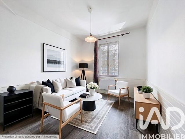 Vente Appartement 2 pièces