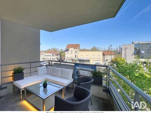 Vente Appartement 2 pièces