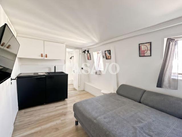 Vente Appartement 2 pièces 17.4 m2 Paris 3ème