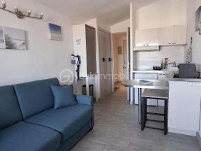 Vente Appartement 2 pièces 17.88 m2 Saint Hilaire de Riez