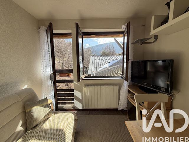 Vente Appartement 2 pièces 17 m2 Château Bernard