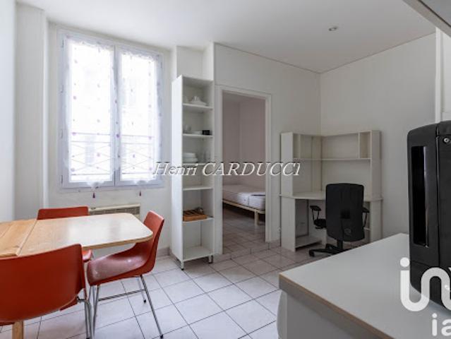 Vente Appartement 2 pièces 17 m2 Paris 17ème