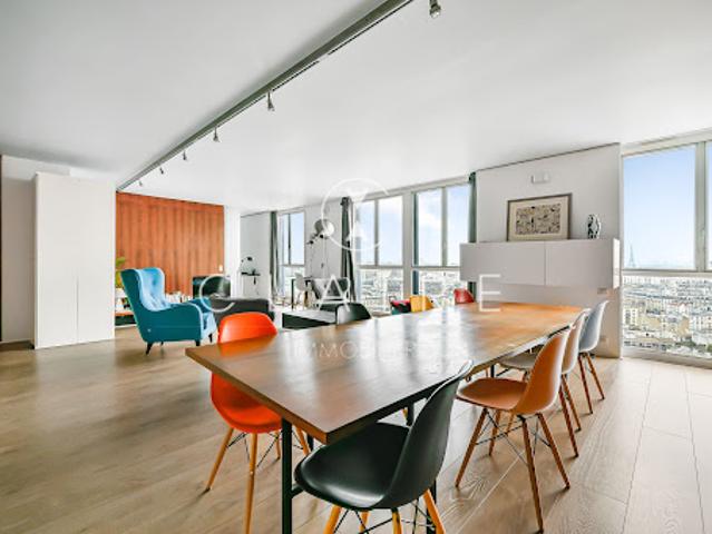 Vente Appartement 2 pièces 140 m2 Paris 13ème