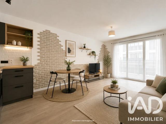 Vente Appartement 2 pièces