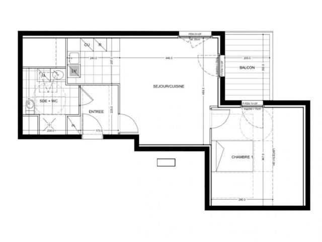 Vente Appartement 2 pièces