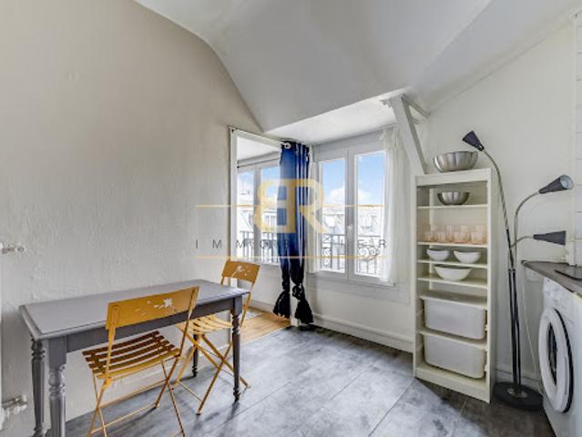 Vente Appartement 2 pièces 14.69 m2 Paris 16ème