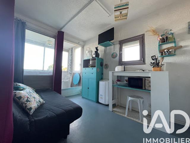 Vente Appartement 2 pièces 14 m2 Port Leucate