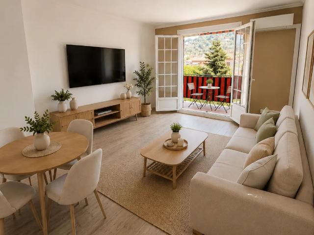 Vente Appartement 2 pièces