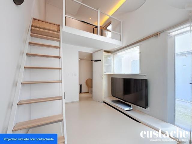 Vente Appartement 2 pièces 16 m2 Paris 20ème