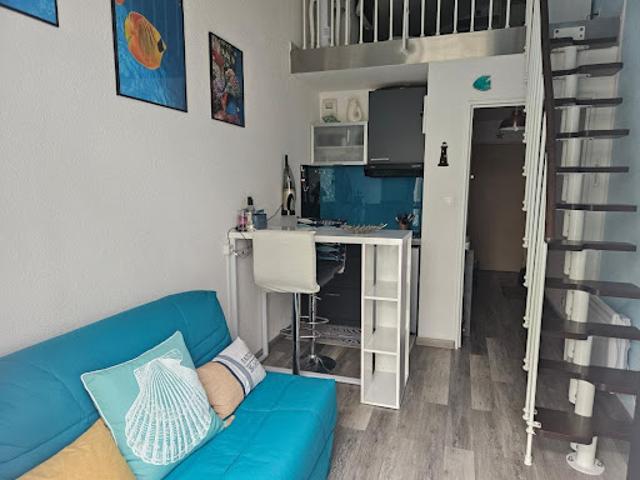 Vente Appartement 2 pièces 16 m2 Les Sables d'Olonne