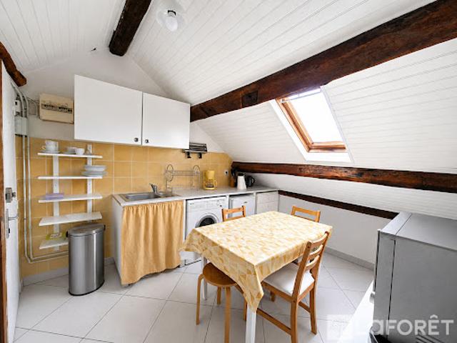 Vente Appartement 2 pièces 16.7 m2 Fontainebleau