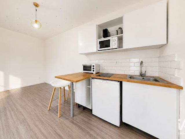 Vente Appartement 2 pièces 16 m2 Bordeaux