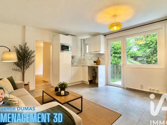 Vente Appartement 2 pièces