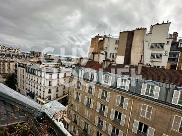 Vente Appartement 2 pièces 18.71 m2 Paris 16ème