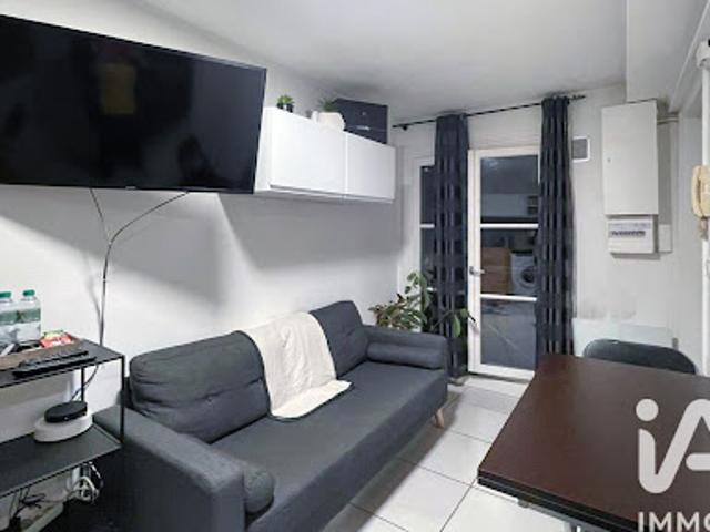 Vente Appartement 2 pièces 18 m2 Paris 10ème