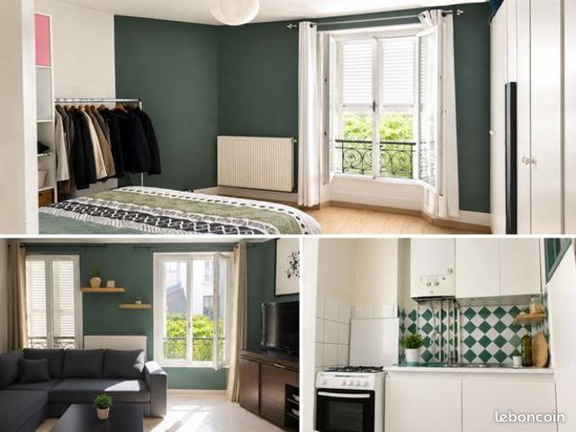 Vente appartement 2 pièces