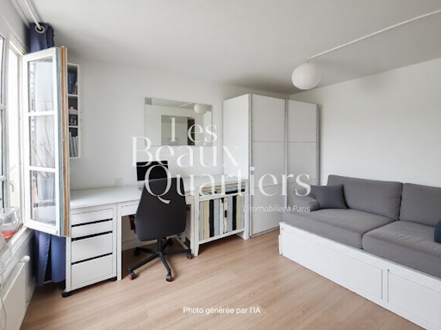 Vente Appartement 2 pièces 19.5 m2 Paris 2ème