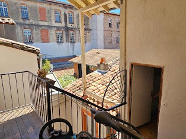 Vente Appartement 2 pièces 19 m2 Toulouse