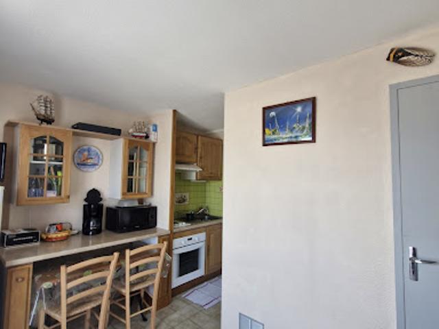 Vente Appartement 2 pièces 19 m2 Marseillan